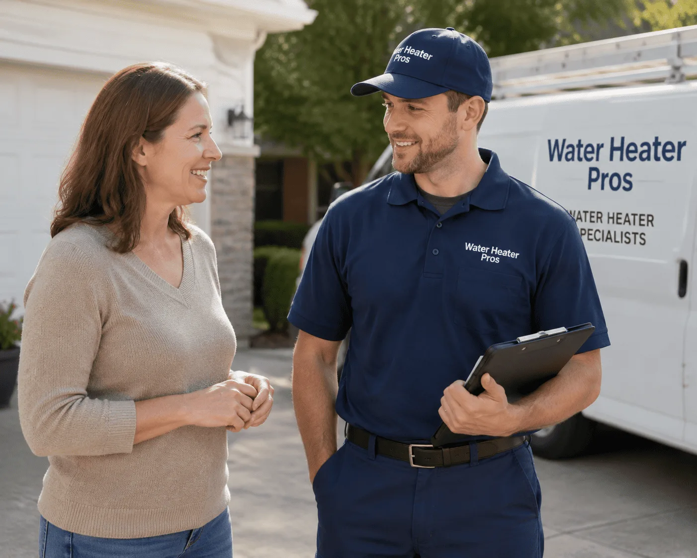 Water Heater Repair Help for Start, LA