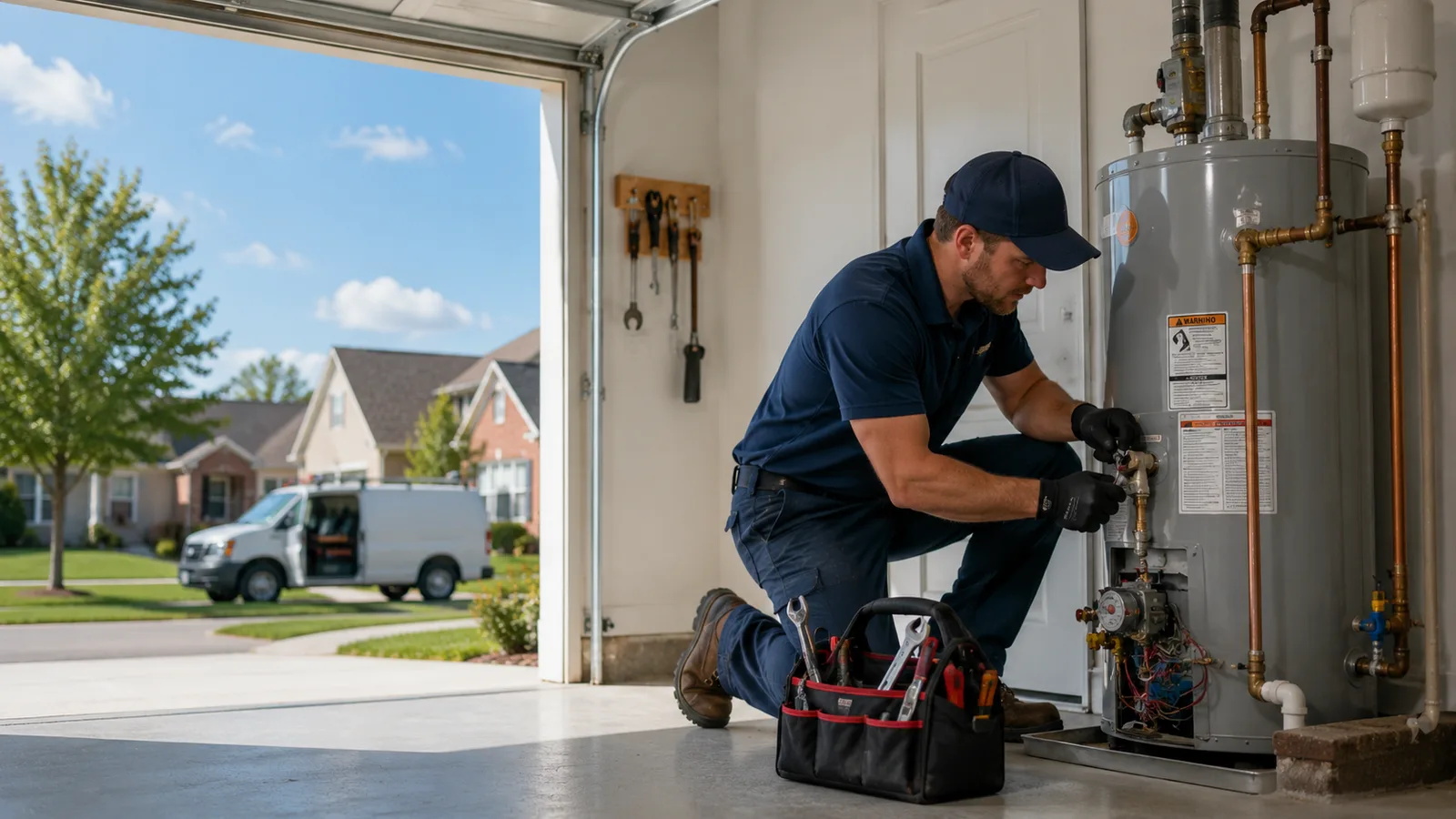 Trusted Water Heater Repair Professionals in Start, LA